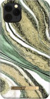 Fashion Case für iPhone 11 Pro Max cosmic green swirl
