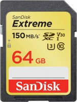 SDXC Extreme (64GB) Speicherkarte