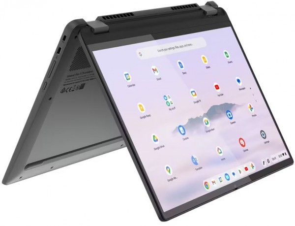IP Flex 5 Chrome Plus (83EK0002GE) 35,56 cm (14") Chromebook storm grey, IdeaPad Flex 5, 8 GB RAM, 512 GB SSD, Intel Core i3, Google Chrome OS