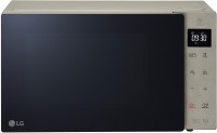 MH6535NBS Stand-Kombi-Mikrowelle steel silver