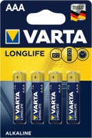 Longlife AAA 4er Blister Micro-Batterie