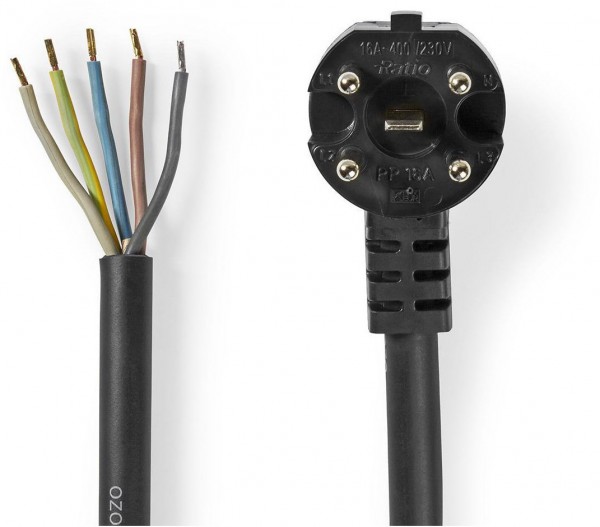 STPC110PBK15 Netzkabel (1,5m)