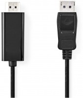 CCGB37100BK10 DP-Kabel (1m) anthrazit
