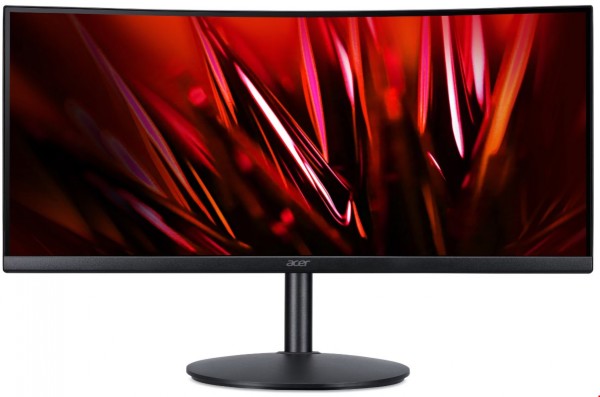 Nitro XZ342CUS3bmiipphx 86 cm (34") Gaming Monitor schwarz, Ultrawide (3440x1440), 1 ms Reaktionszeit