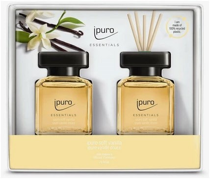Soft Vanilla Set (2x 50ml) Luftverbesserer