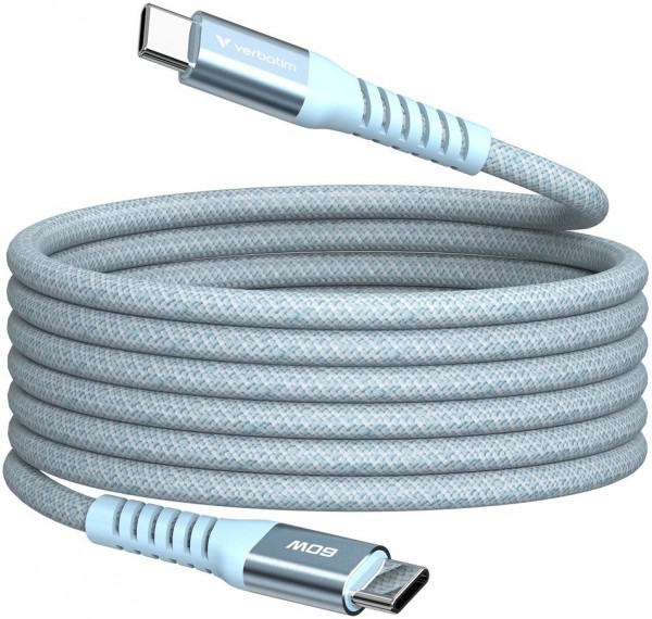Sync&amp;Charge USB-C Magnetkabel(1,2m) blau