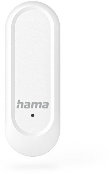 Smartes Thermo-Hygrometer weiß