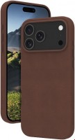 Roskilde MagSafe Schutz-/Design-Cover für iPhone 17 Pro Max dark tan