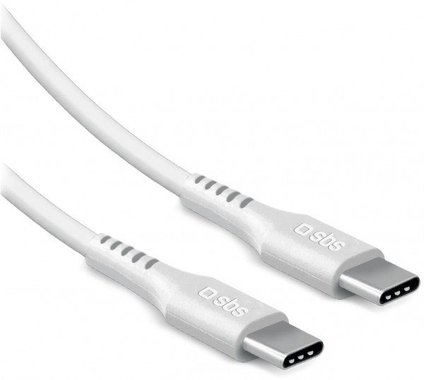 USB Type-C Kabel (2m) weiß