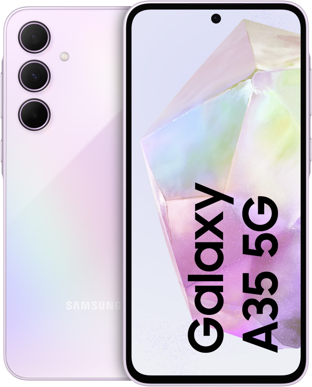 Image of Galaxy A35 5G (128GB) Smartphone awesome lilac