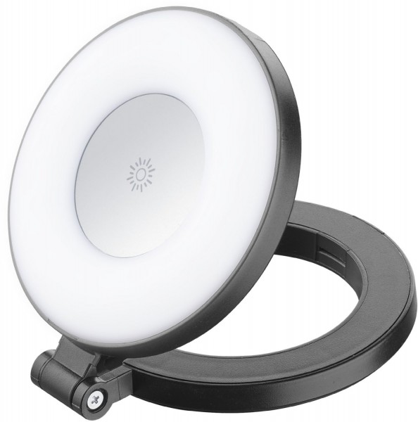 Magnetic Ring Light schwarz