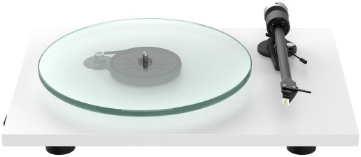 T2 W Plattenspieler mit WLAN Streaming walnuß