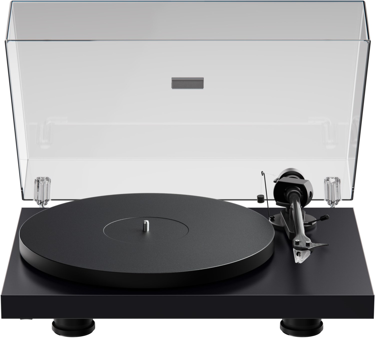 Image of Debut EVO 2 Plattenspieler seidenmatt schwarz