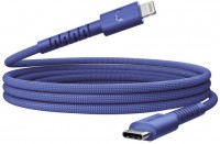 FlexWave USB-C>Lightning Kabel (2m) true blue