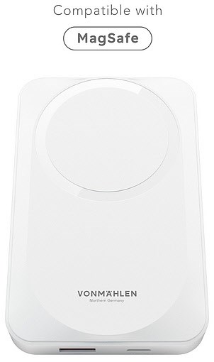 Image of Allroundo Pro (10,000mAh) Powerbank weiß