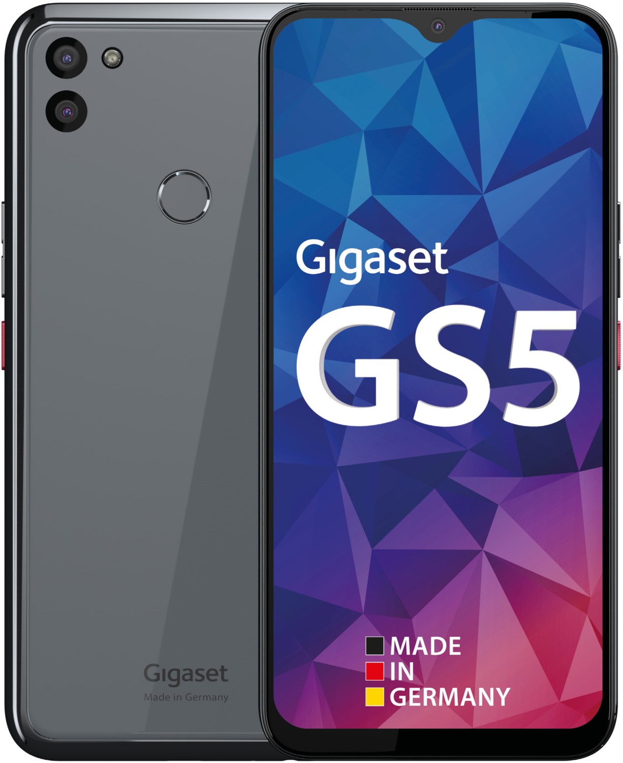 GS5 Smartphone dark titanium grey