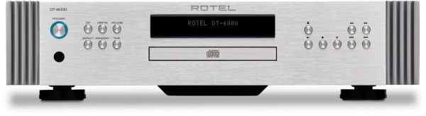 DT-6000 CD- und Netzwerkspieler silber