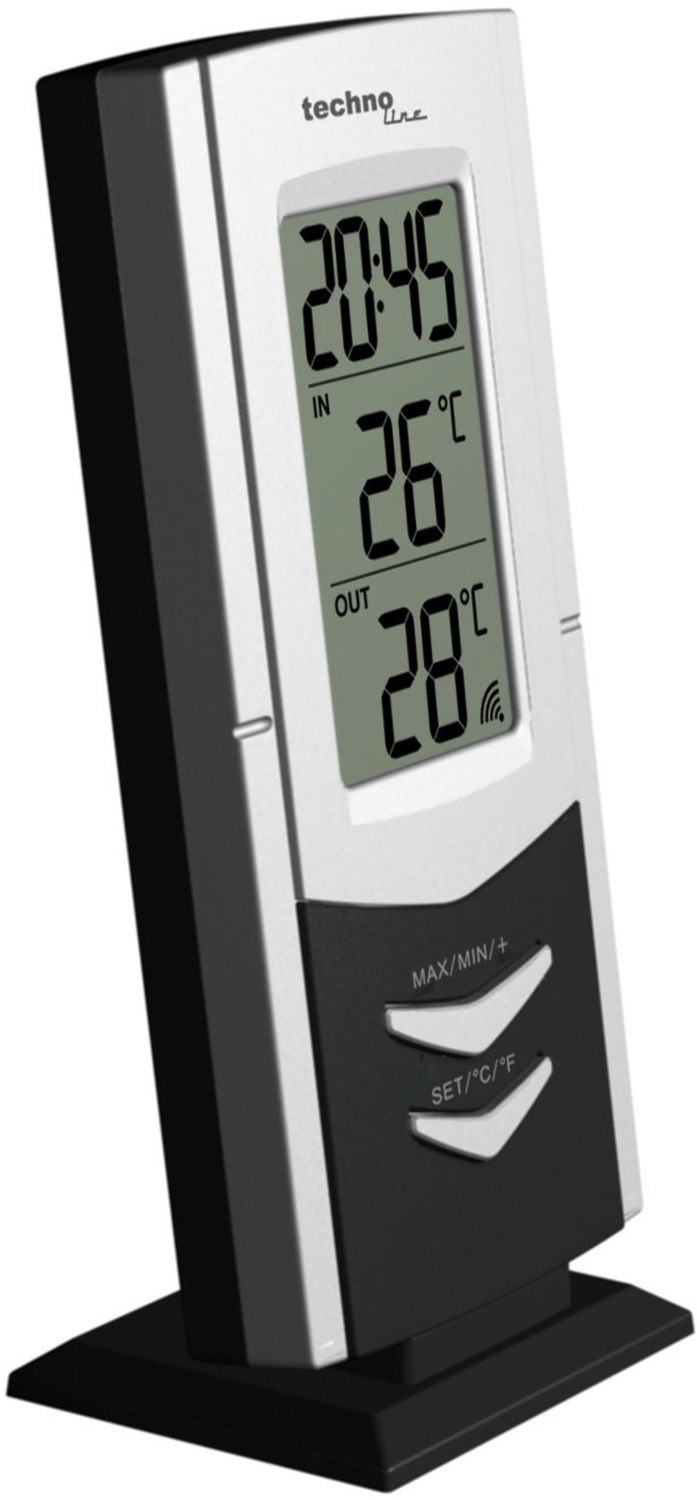 Technoline WS 9170 Wetterstation silber