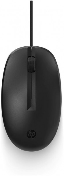 125 schnurgebundene Maus schwarz