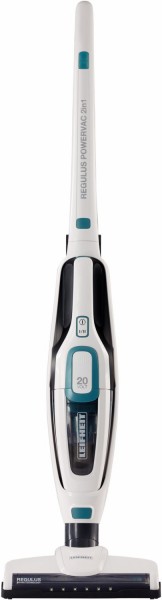 Regulus PowerVac Akku-Stielsauger weiß