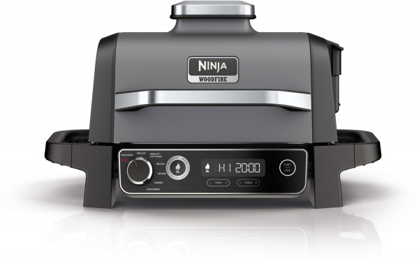 OG701EU Woodfire Outdoor Grill grau/schwarz