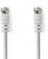 CSGP41000WT15 Antennenkabel (1,5m) weiß F-Stecker>F-Stecker