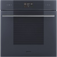 SO6102TGF Einbaubackofen neptune grey, 68 l, Pizza-Stufe, schnelles Vorheizen, Hefeteig-Gärstufe, 59,7 cm breit, A+, grau, Linea