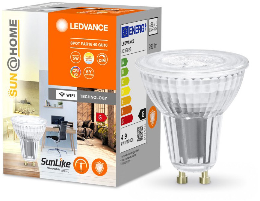 Ledvance Smarte Led Lampe Sun Home Wifi W G Euronics