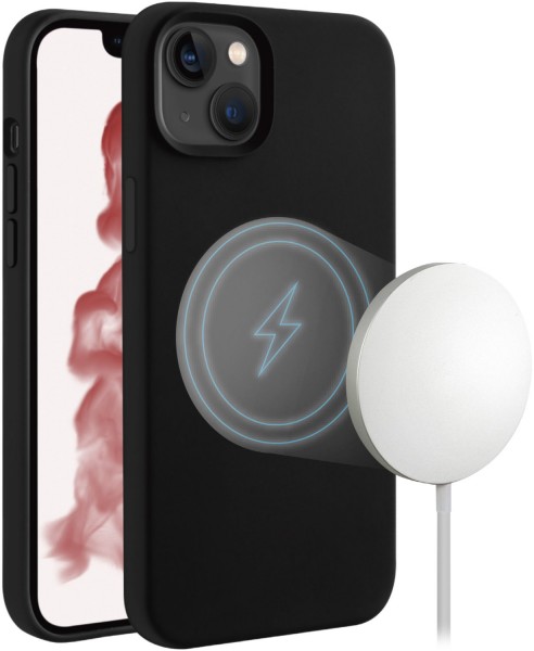 Mag Hype Cover für iPhone 14 Plus schwarz