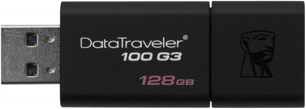 DataTraveler 100 G3 USB 3.0 (128GB) Speicherstick schwarz