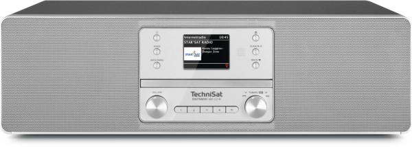 DigitRadio 380 CD IR Hifi-System silber
