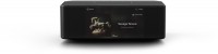 Node Icon Audio Streamer schwarz