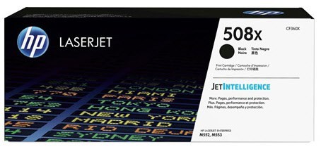 Nr. 508 X (12.500 S.) Toner schwarz