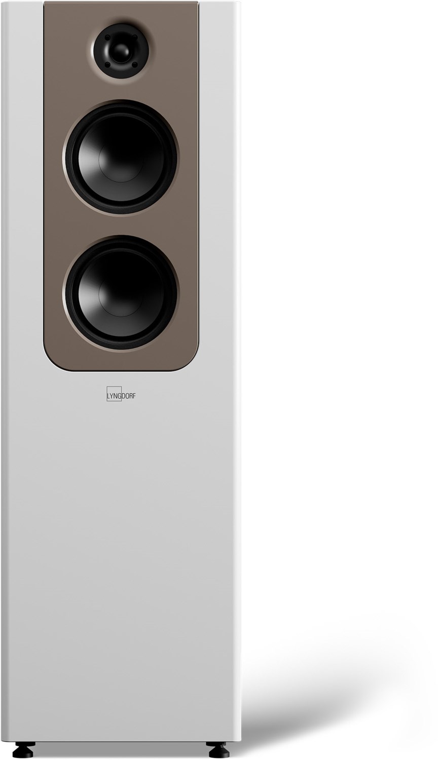 FR-2 /Stück Stand-Lautsprecher schwarz/mocca