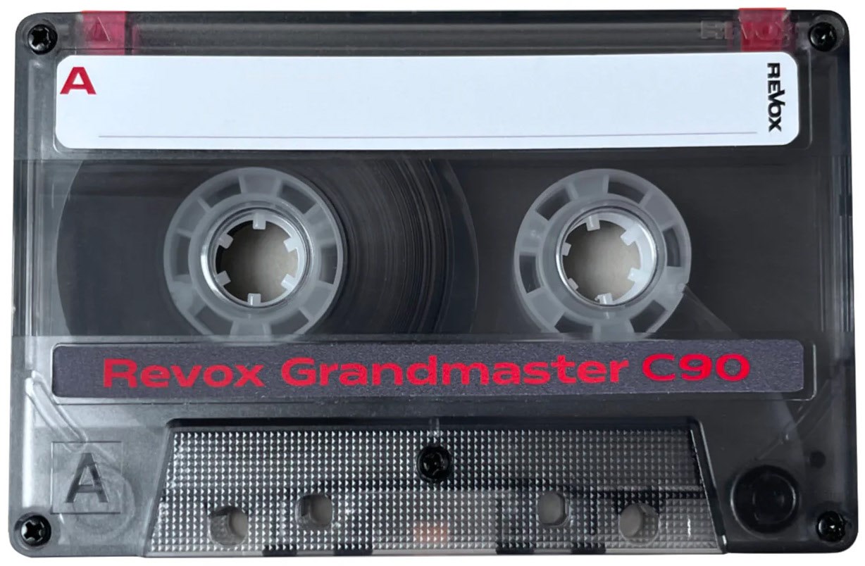 Image of C90 Type 1 Leerkassette (5Stk.)
