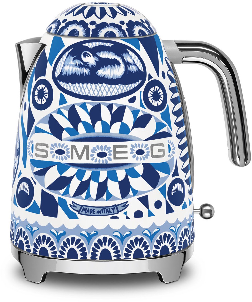 Image of KLF03DGBEU Dolce & Gabbana Wasserkocher blu mediterraneo