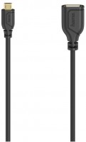 Flexi & Slim USB OTG 2.0 (0,15m) schwarz