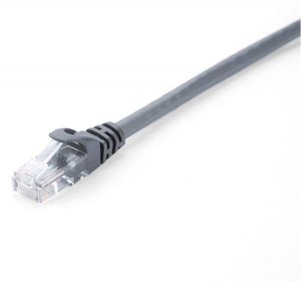 Cat.6 UTP Patchkabel (0,5m) grau