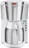 1011-15 Look IV Therm Timer Kaffeeautomat weiß/edelstahl