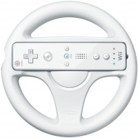 Wii Lenkrad weiß