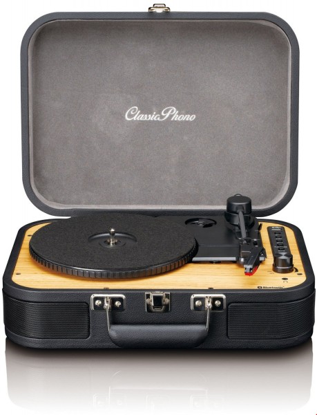 TT-116BK Plattenspieler mit Bluetooth &amp; USB schwarz
