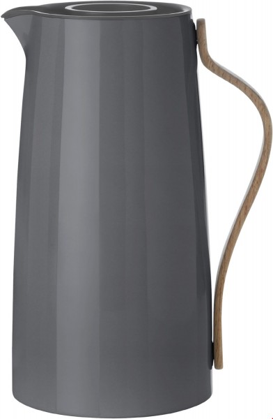 Emma Kaffee Isolierkanne (1,2l) grau