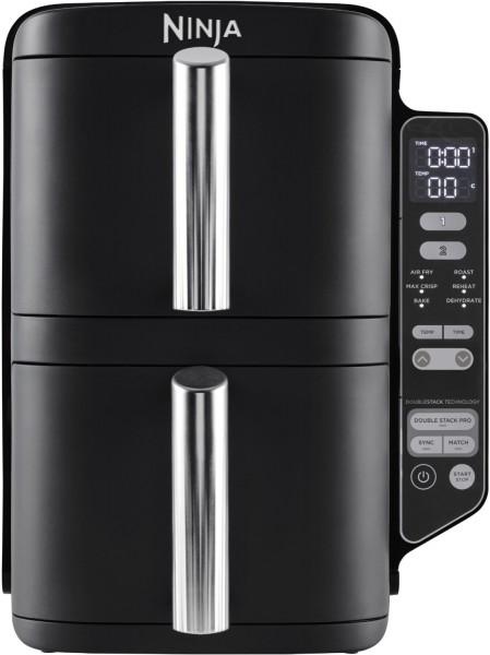 SL300EU Heißluft-Fritteuse schwarz