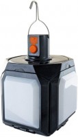 Outdoor Solar-Leuchte schwarz