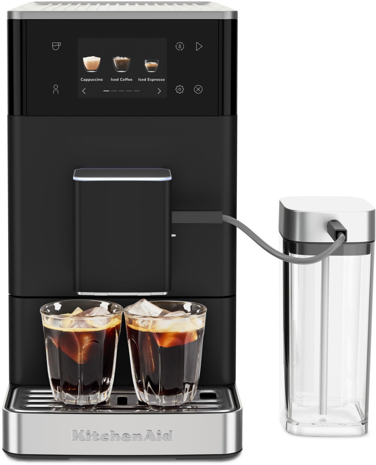Image of 5KES8454EBM Kaffee-Vollautomat mattschwarz, Milchbehälter, 18 bar, 1,8 l