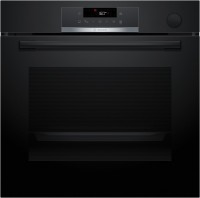 HRG532BB3 Backofen mit Dampfunterstützung schwarz, 71 l, Pizza-Stufe, schnelles Vorheizen, 59,4 cm breit, A+, Serie 4