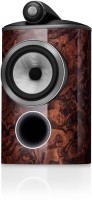 805 D4 /Stück Klein-/Regallautsprecher california burl gloss