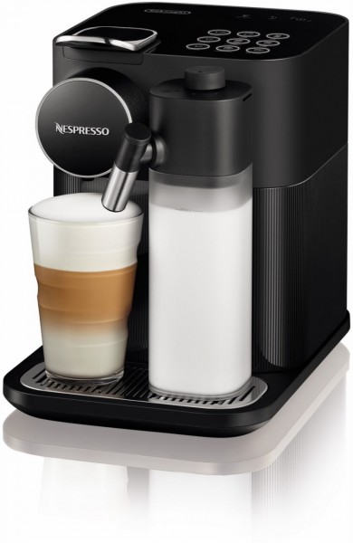 DeLonghi EN 650.B Nespresso Kapsel-Automat schwarz EURONICS