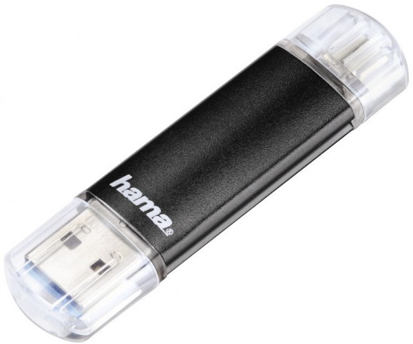 FlashPen Laeta Twin USB 3.0 (32GB) USB-Speicherstick schwarz