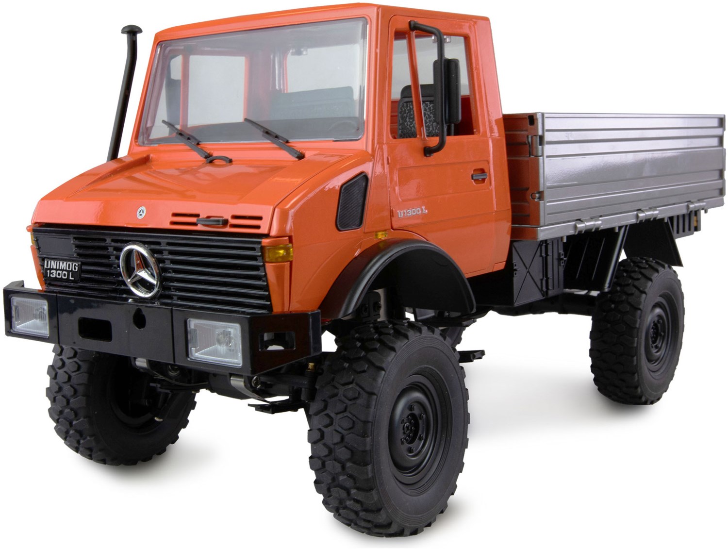 Mercedes-Benz Unimog Advanced Baustellenspielzeug 4WD 1:12 RTR orange